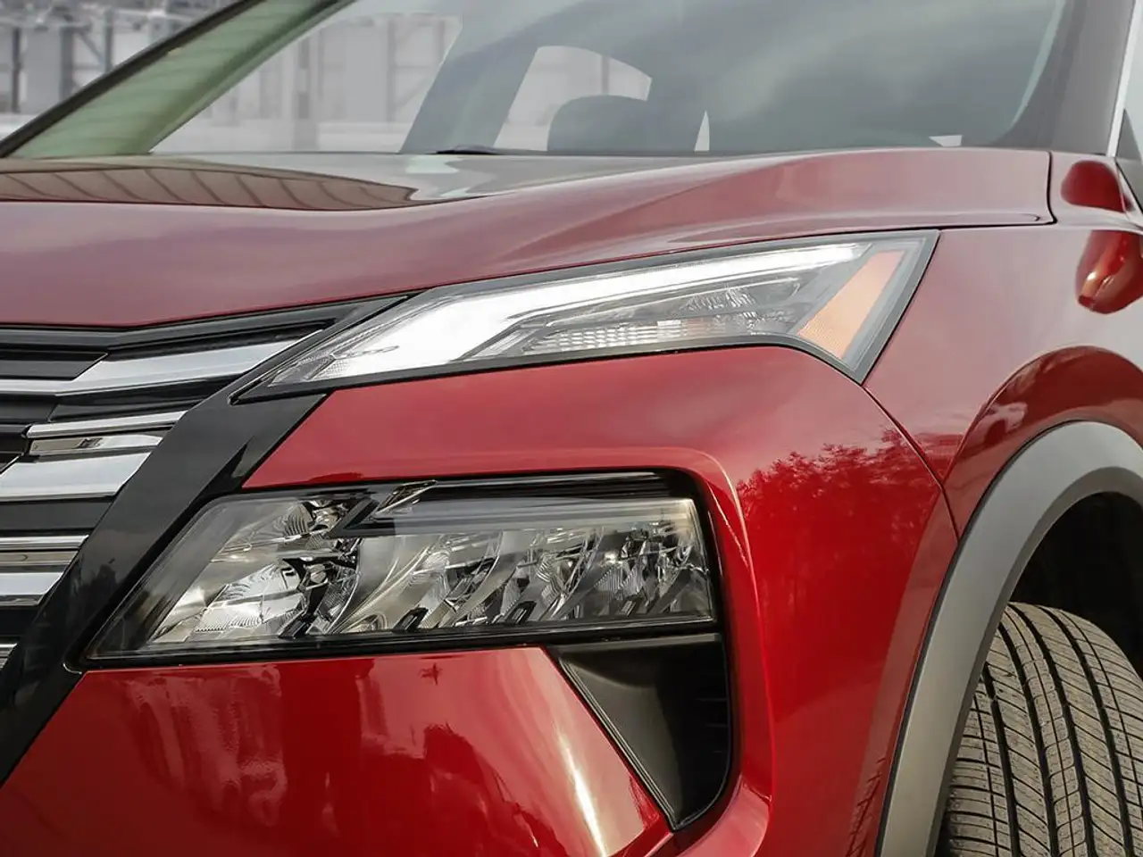 Nissan Rogue fotografie Nissan Rogue
