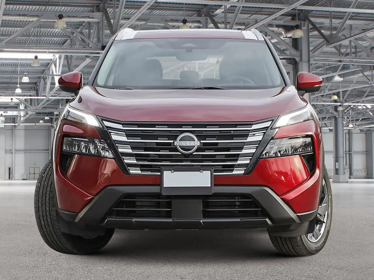 Nissan Rogue fotografie Nissan Rogue