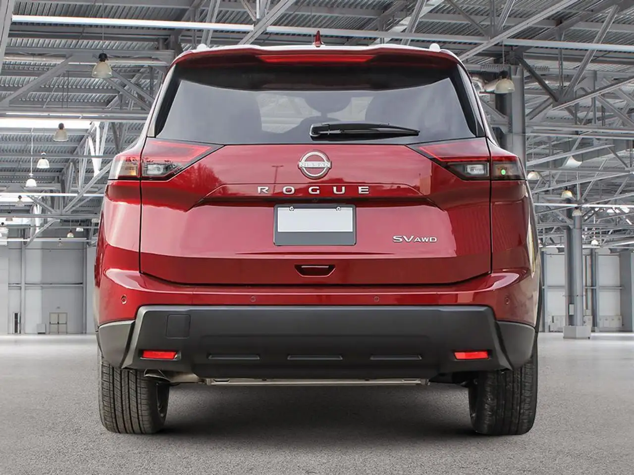 Nissan Rogue fotografie Nissan Rogue
