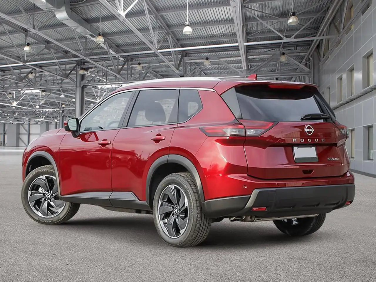 Nissan Rogue fotografie Nissan Rogue