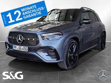 d 4M AMG MBUX+360°+M-LED+AHK+Pano+Standh