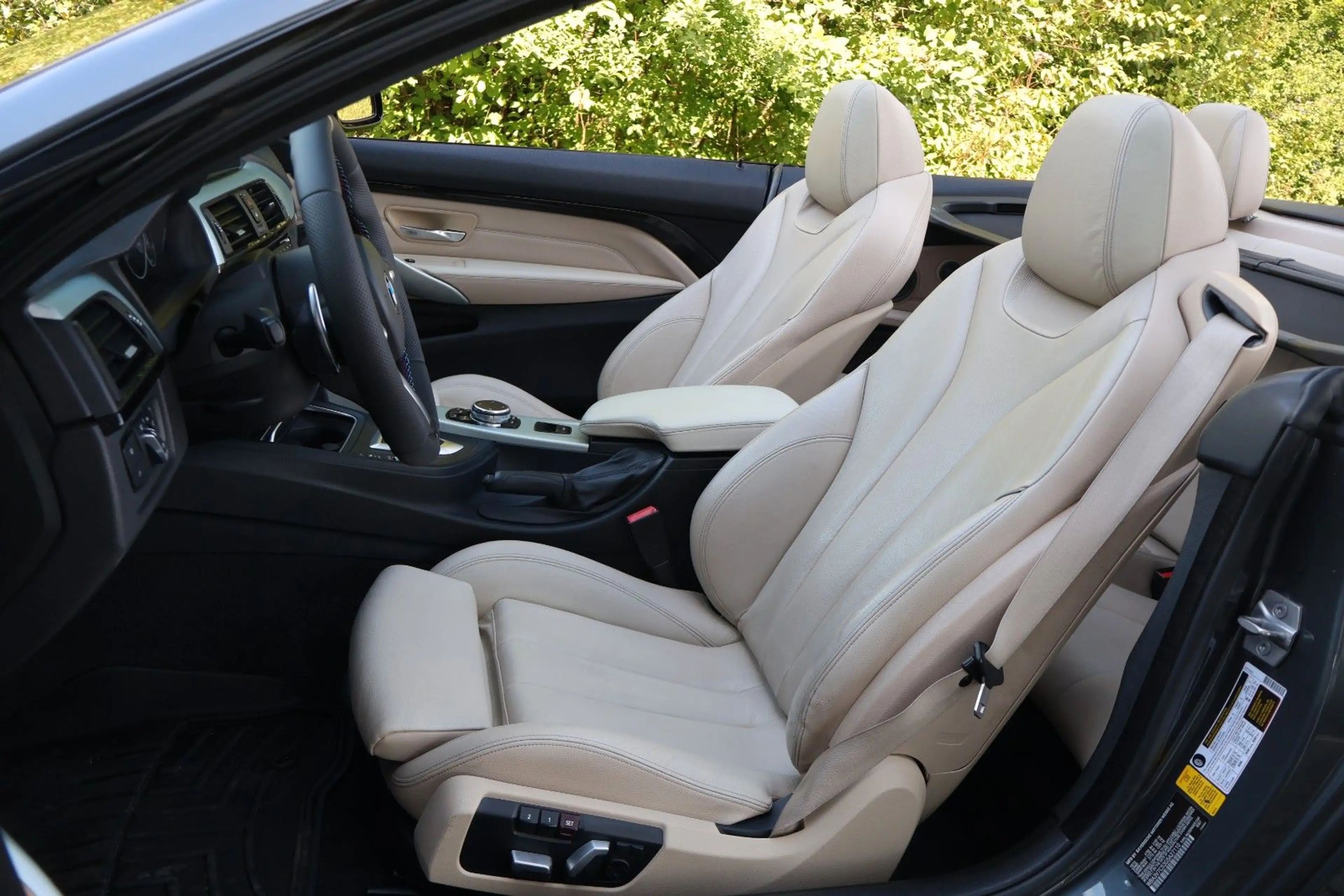 BMW 428 i Cabrio M-PERFORMANCE/HUD/H&K/KAMERA/CARPLAY — photo 11