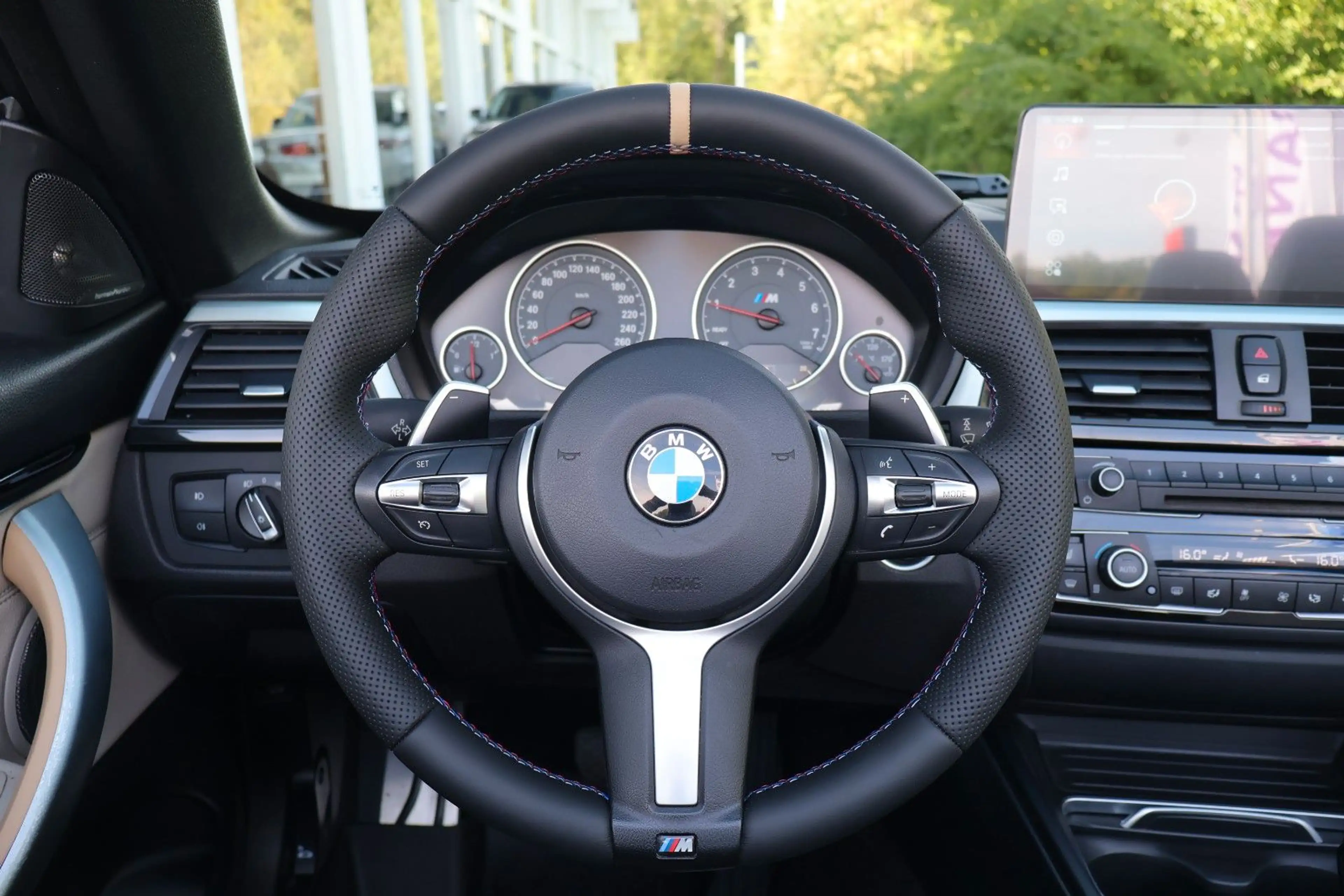 BMW 428 i Cabrio M-PERFORMANCE/HUD/H&K/KAMERA/CARPLAY — photo 14