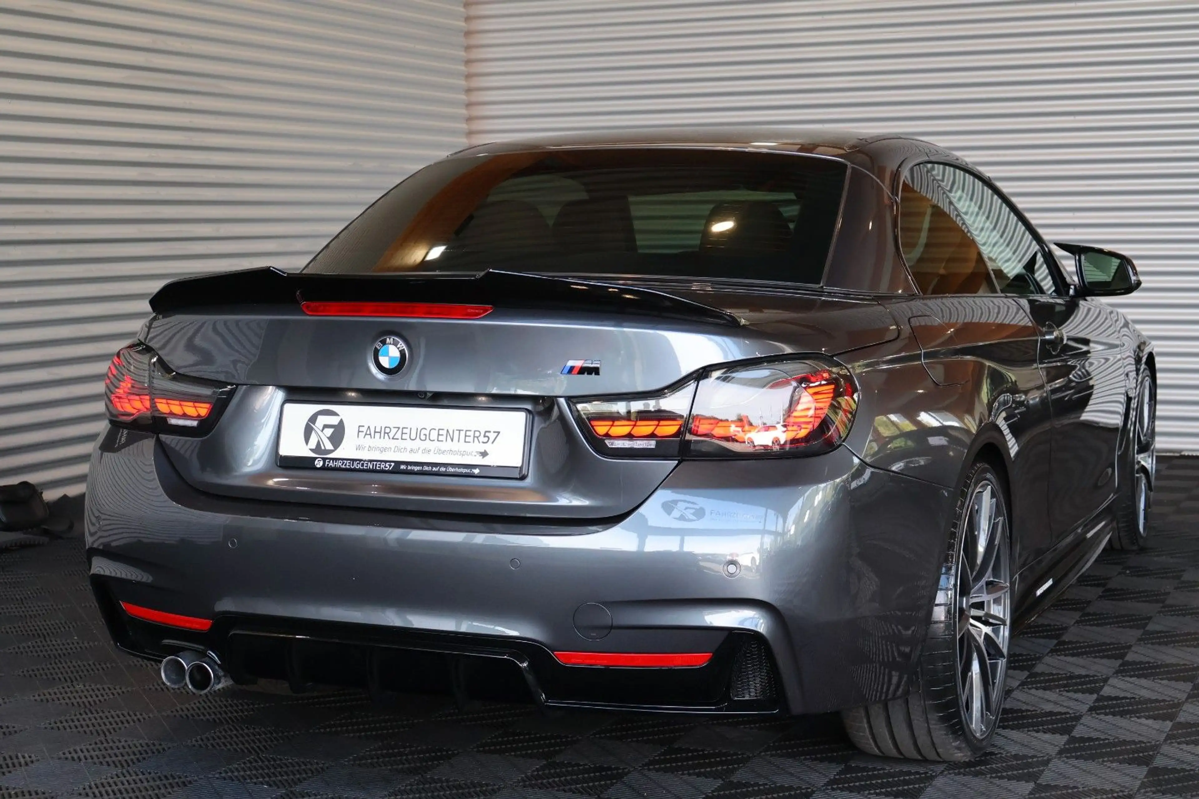 BMW 428 i Cabrio M-PERFORMANCE/HUD/H&K/KAMERA/CARPLAY — photo 8