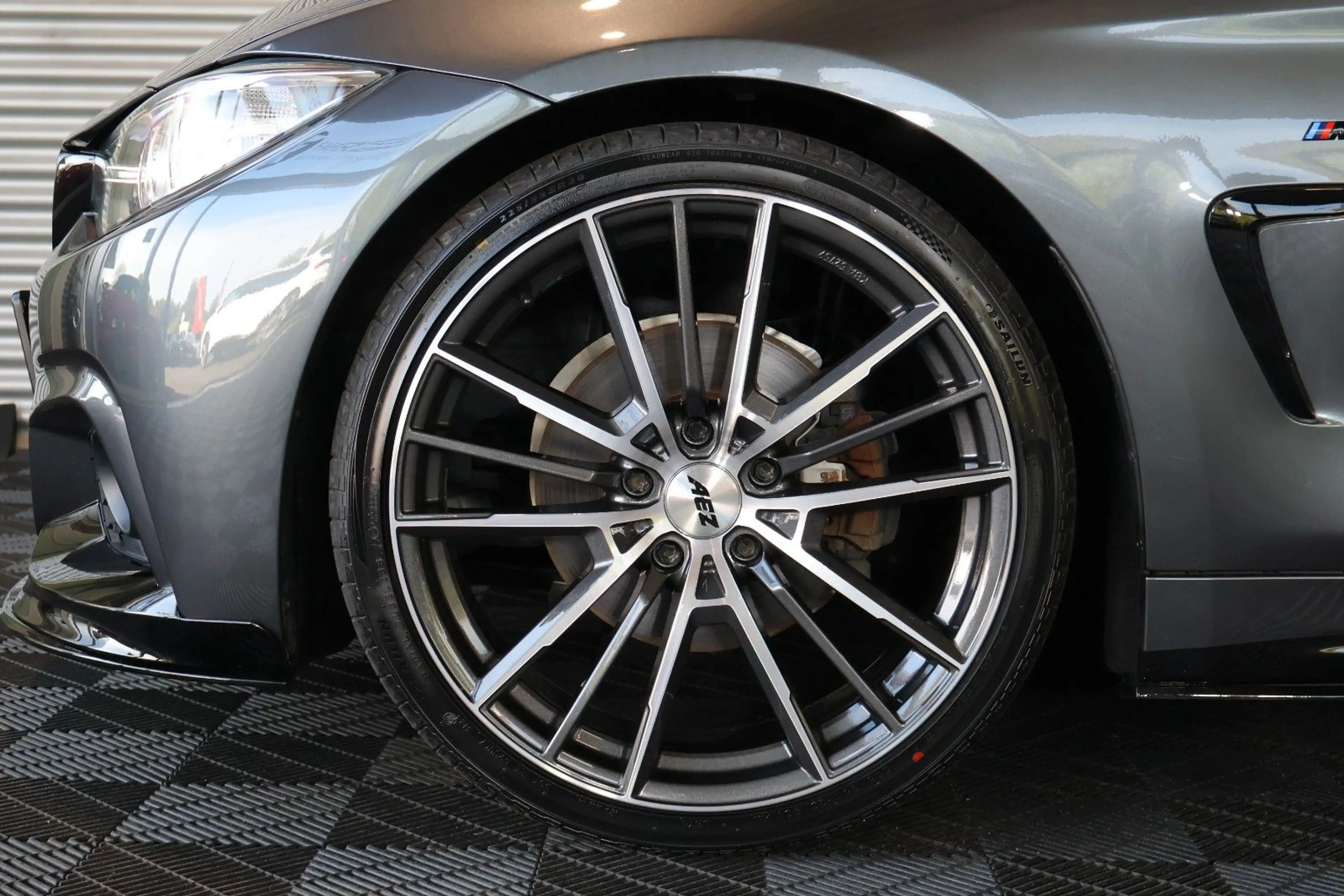 BMW 428 i Cabrio M-PERFORMANCE/HUD/H&K/KAMERA/CARPLAY — photo 3