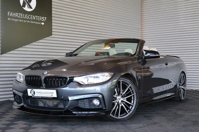 BMW 428 i Cabrio M-PERFORMANCE/HUD/H&K/KAMERA/CARPLAY
