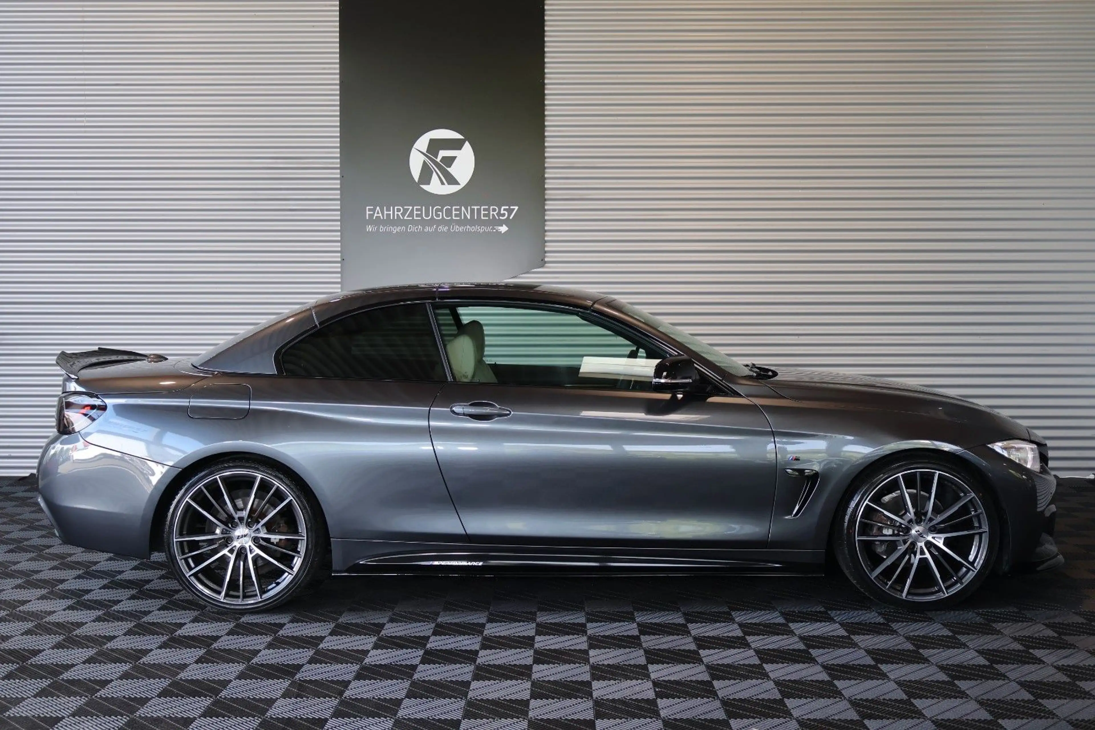 BMW 428 i Cabrio M-PERFORMANCE/HUD/H&K/KAMERA/CARPLAY — photo 5