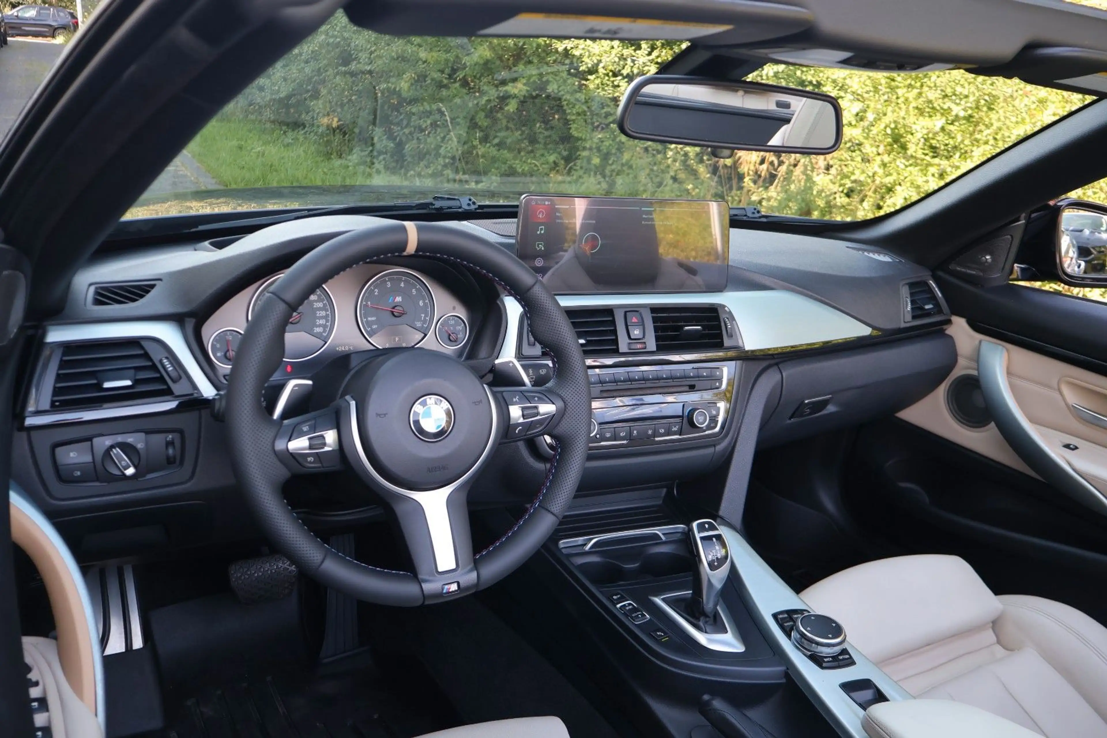 BMW 428 i Cabrio M-PERFORMANCE/HUD/H&K/KAMERA/CARPLAY — photo 13