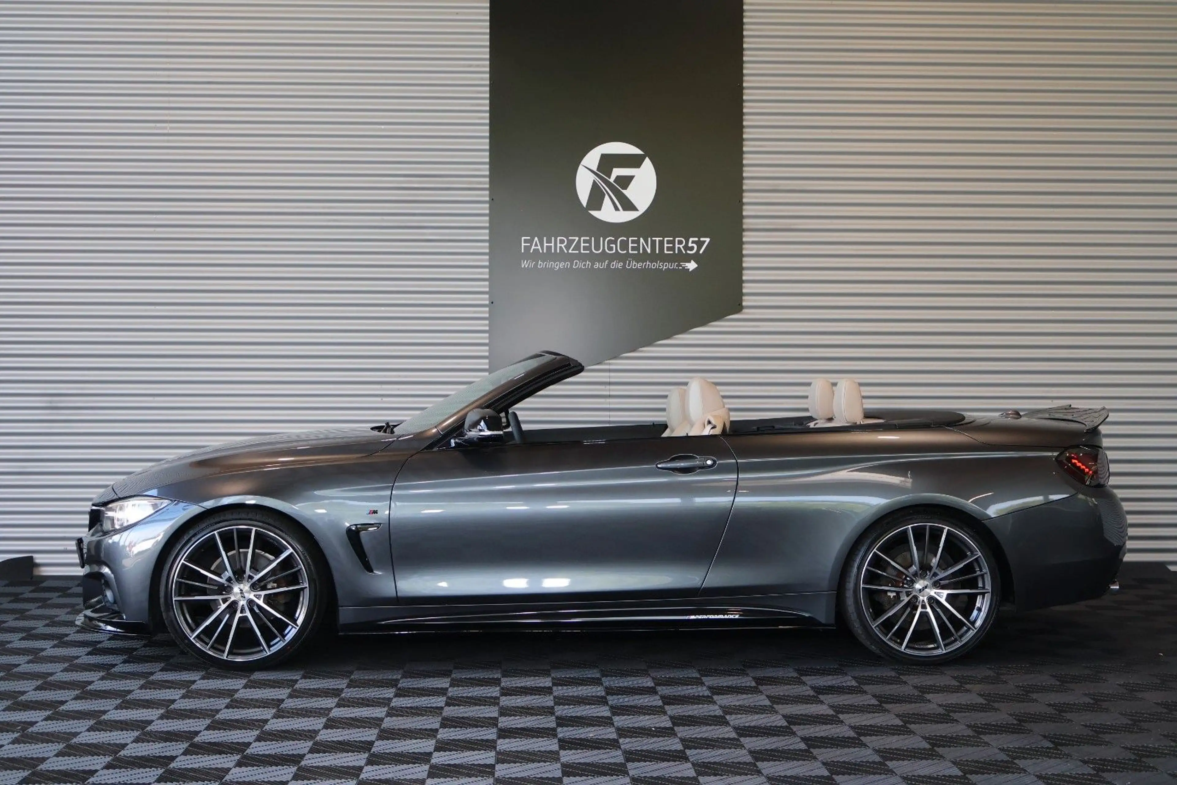 BMW 428 i Cabrio M-PERFORMANCE/HUD/H&K/KAMERA/CARPLAY — photo 2