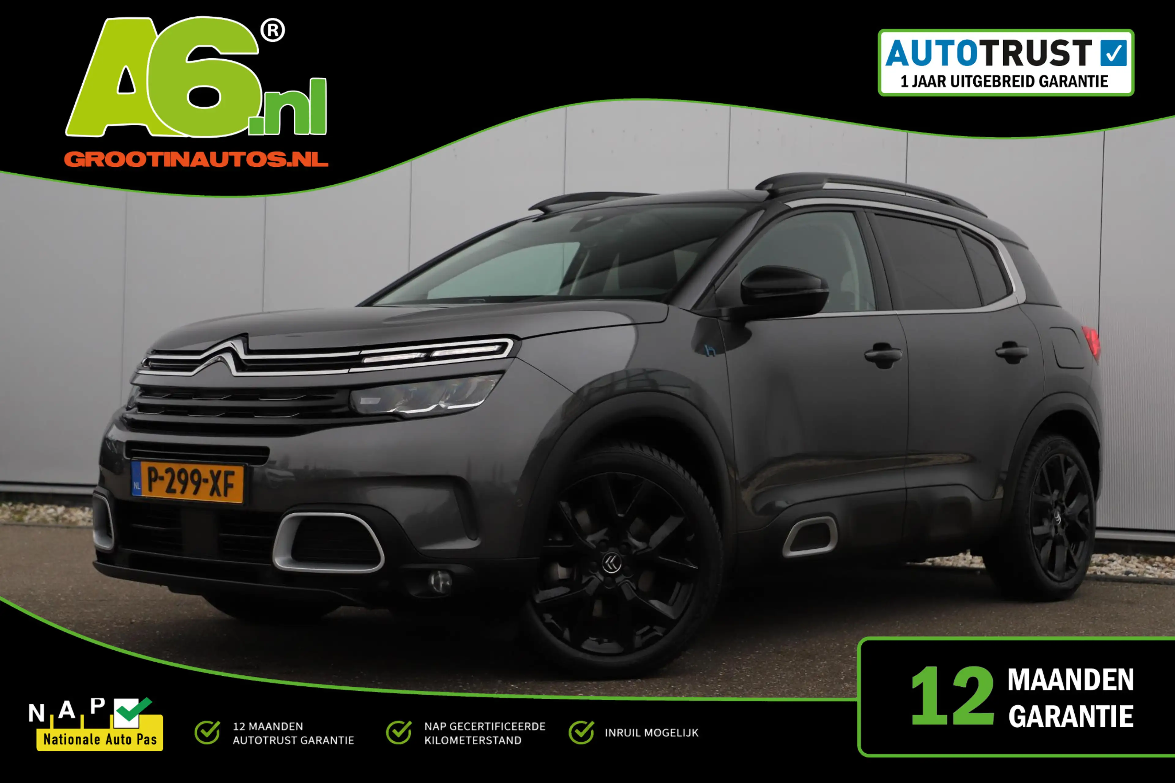 Citroen C5 Aircross 1.6 Plug-in Hybrid 225 Business Plus Automaat 19 i