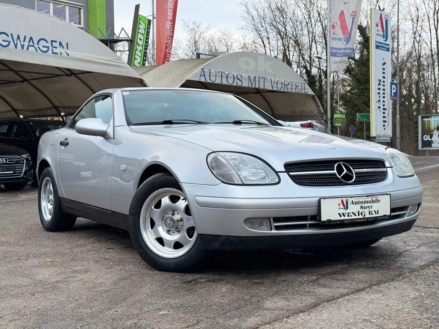 Mercedes-Benz SLK 200 SLK 200 Silber - 1