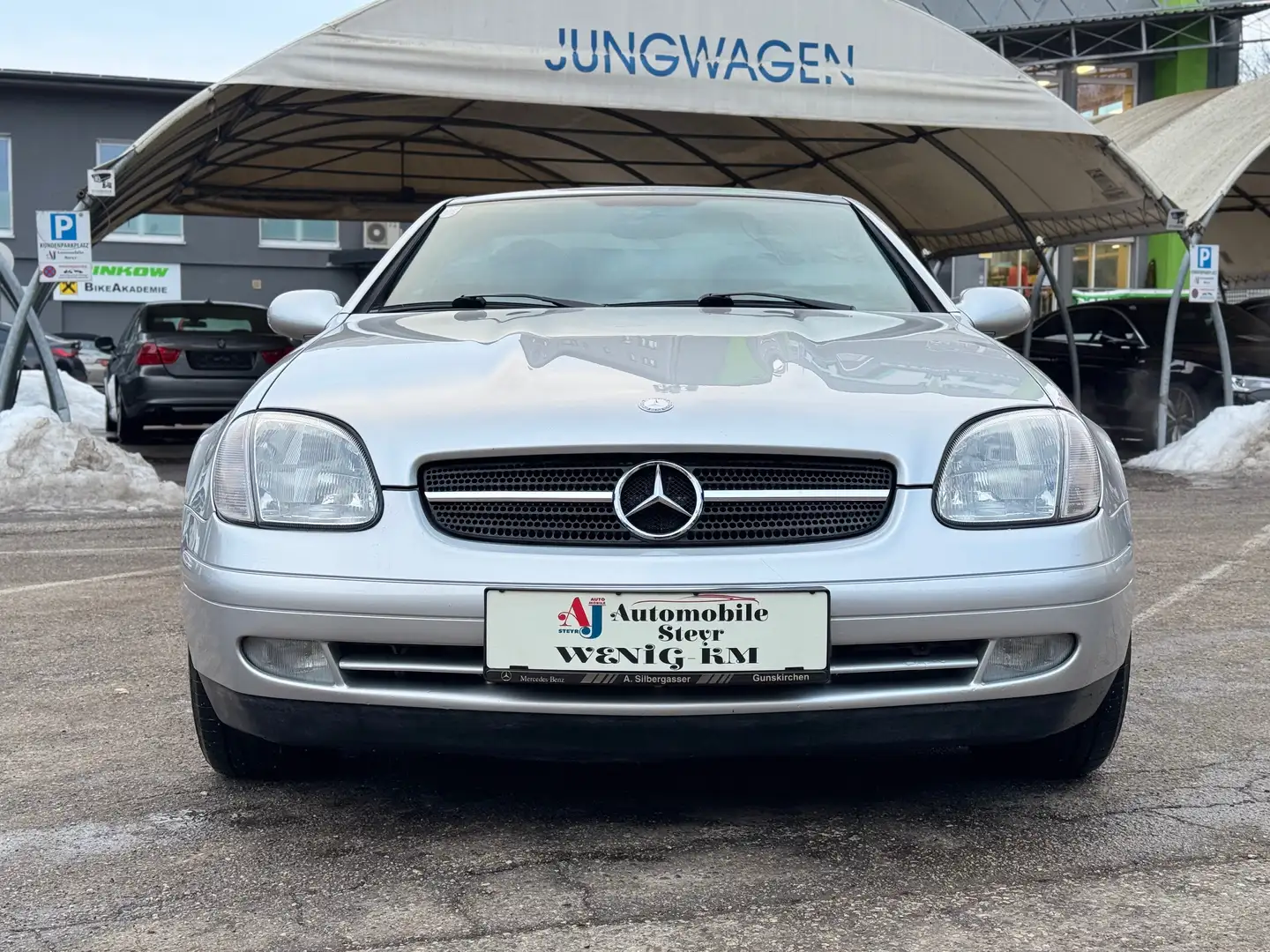 Mercedes-Benz SLK 200 SLK 200 Silber - 2
