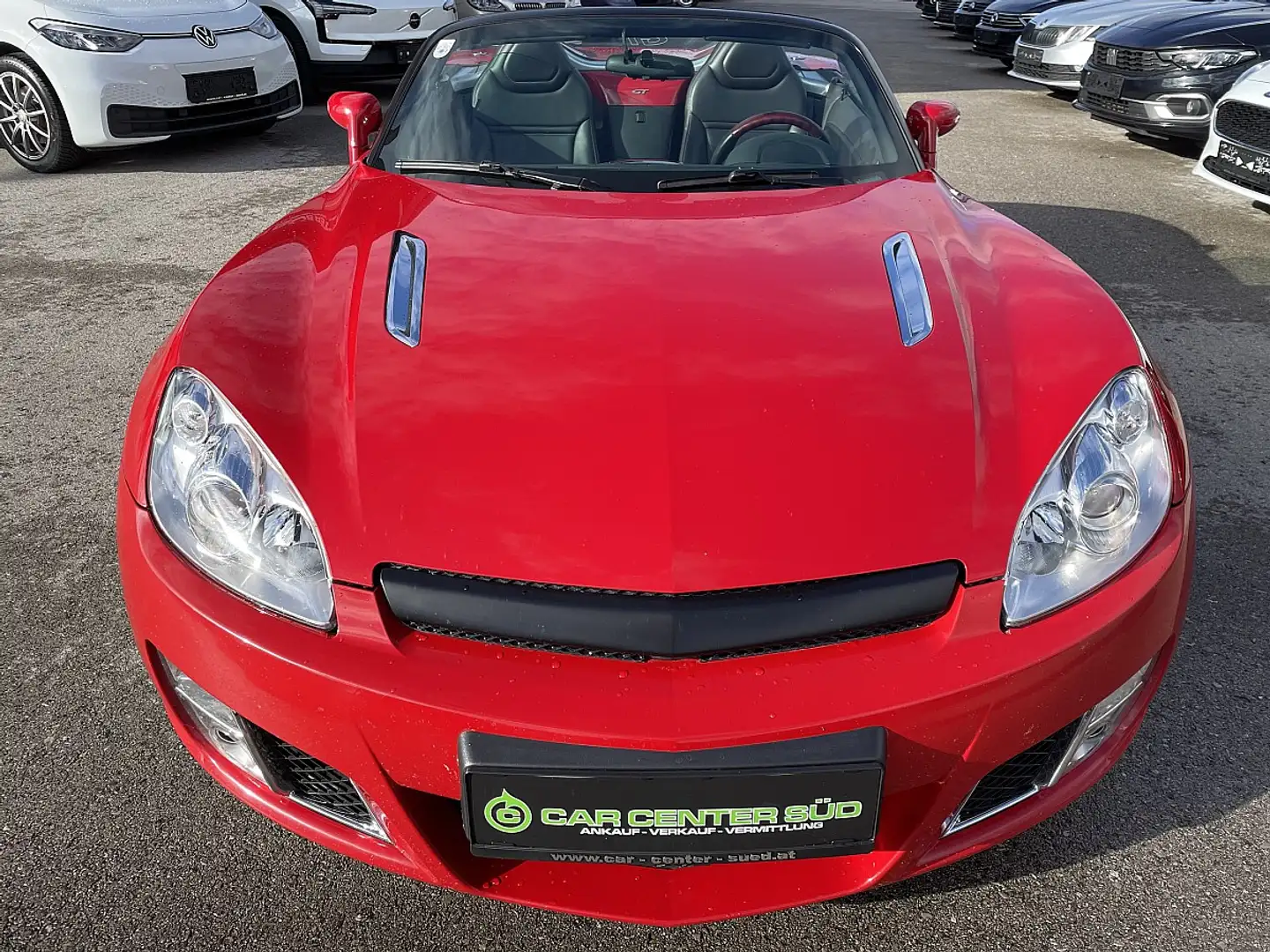 Opel GT 2.0 Turbo Rot - 2
