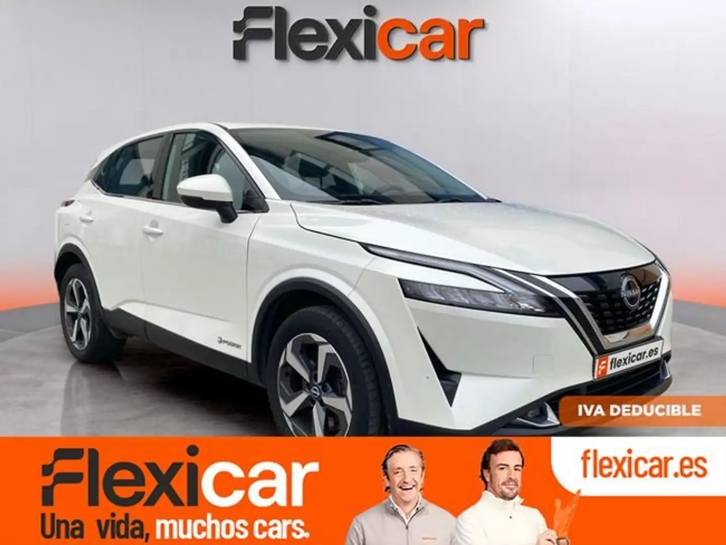 Nissan Qashqai E-POWER 140 KW (190 CV) Acenta Blanc - 1