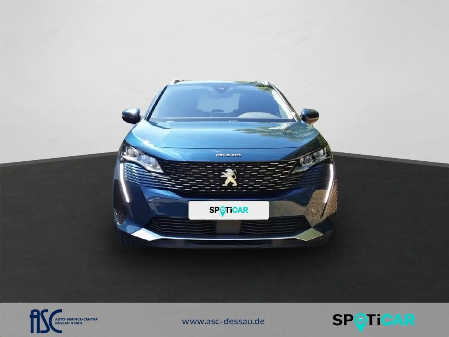 Peugeot 3008 Peugeot ALL HYB 225 Navi,SHZ.,el.Heckkl.,Cam,Klima Bleu - 2