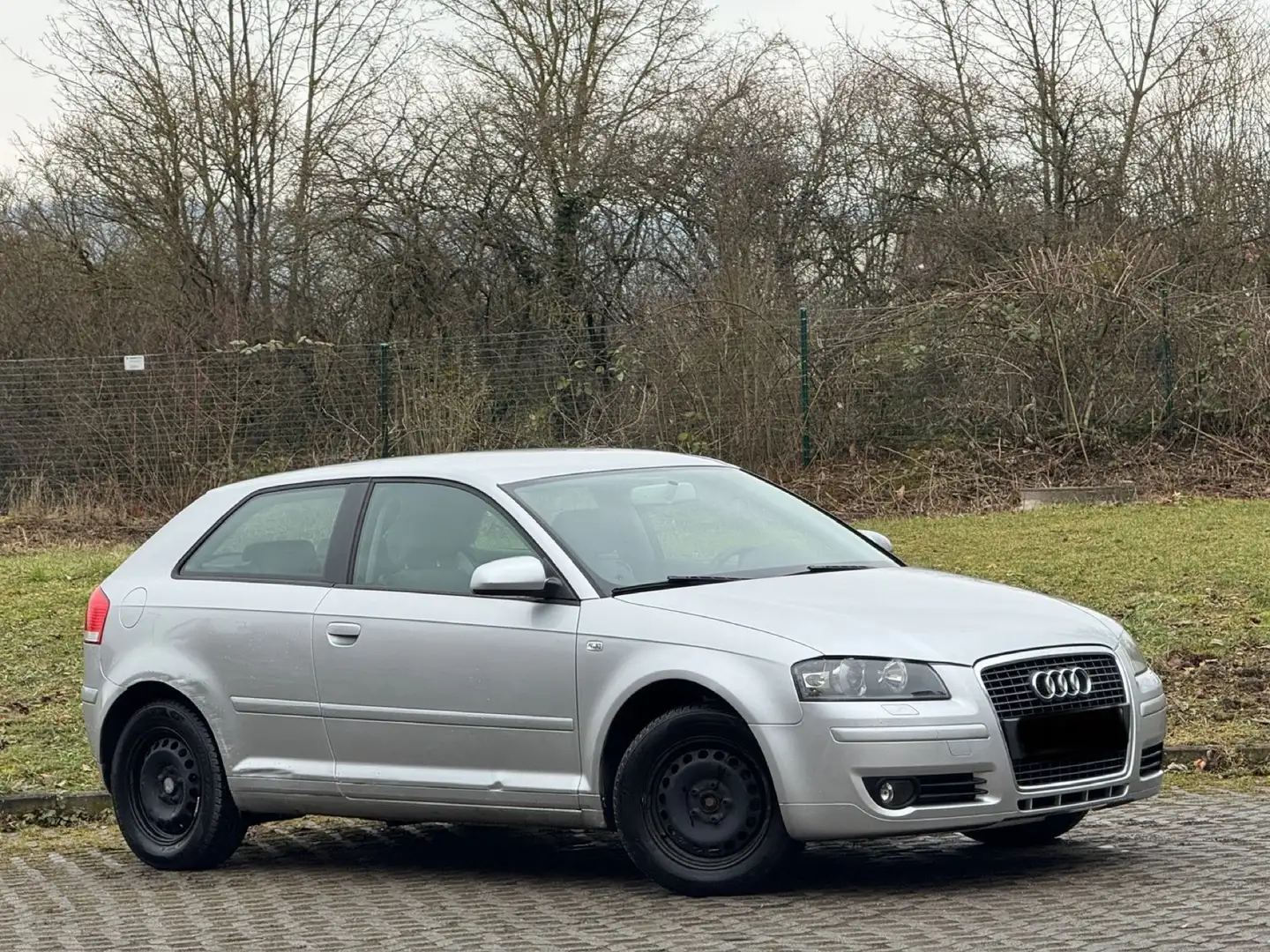 Audi A3 1.6 Ambition Tüv Neu Argent - 2