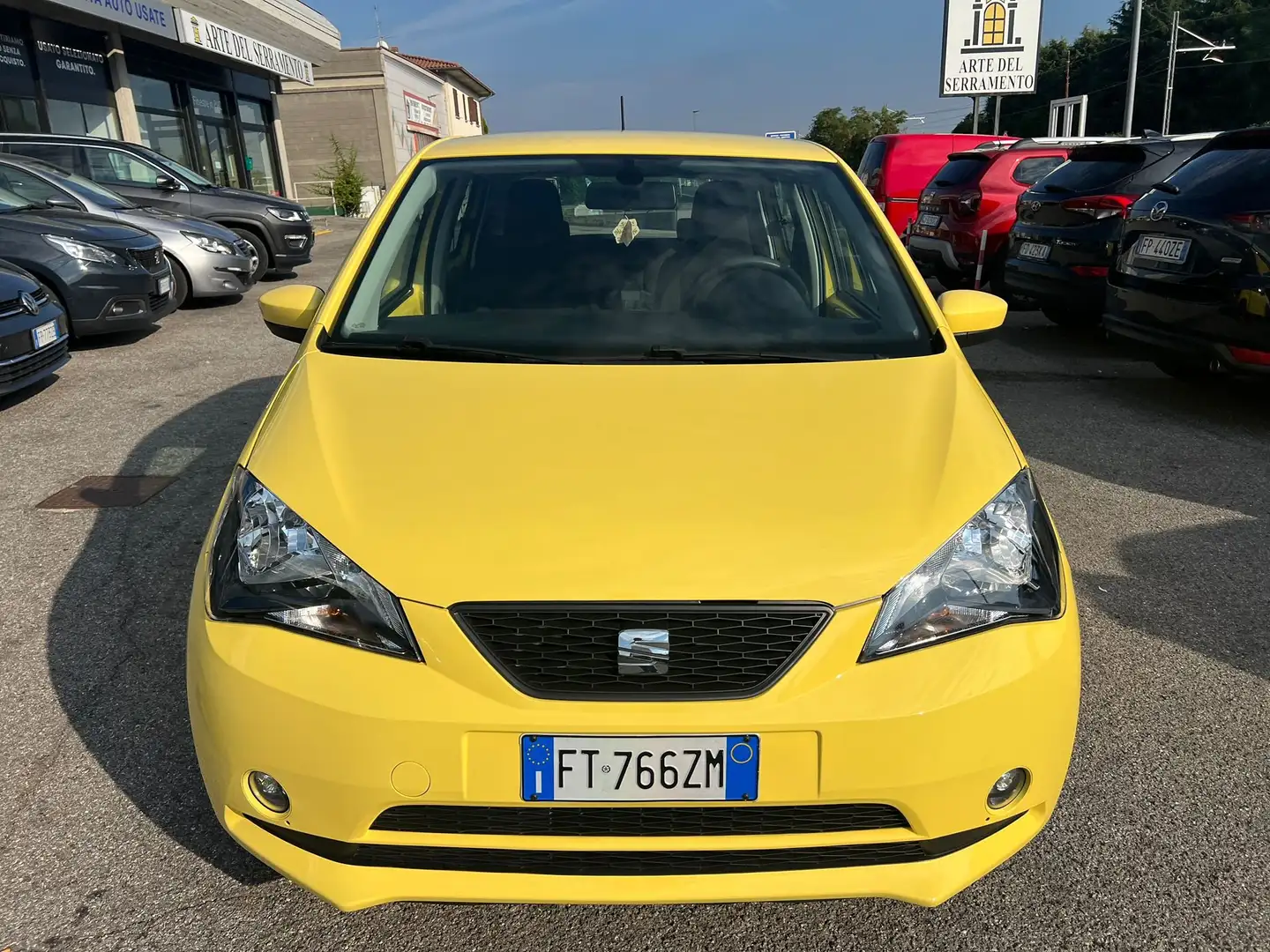 SEAT Mii 5p 1.0 Chic 60cv my17 *NEOPATENTATI*36.000KM* Giallo - 2