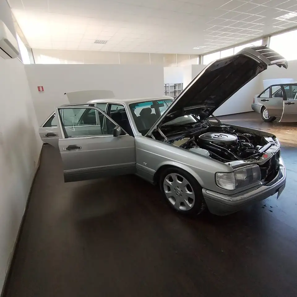 Mercedes-Benz S 560 E, foto 4