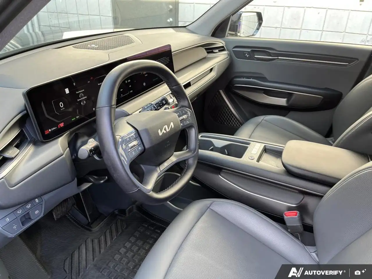 Kia EV9 снимка Kia EV9