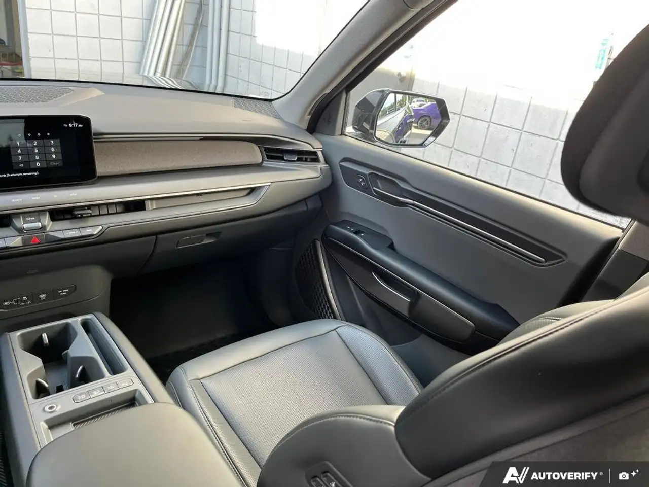 Kia EV9 снимка Kia EV9