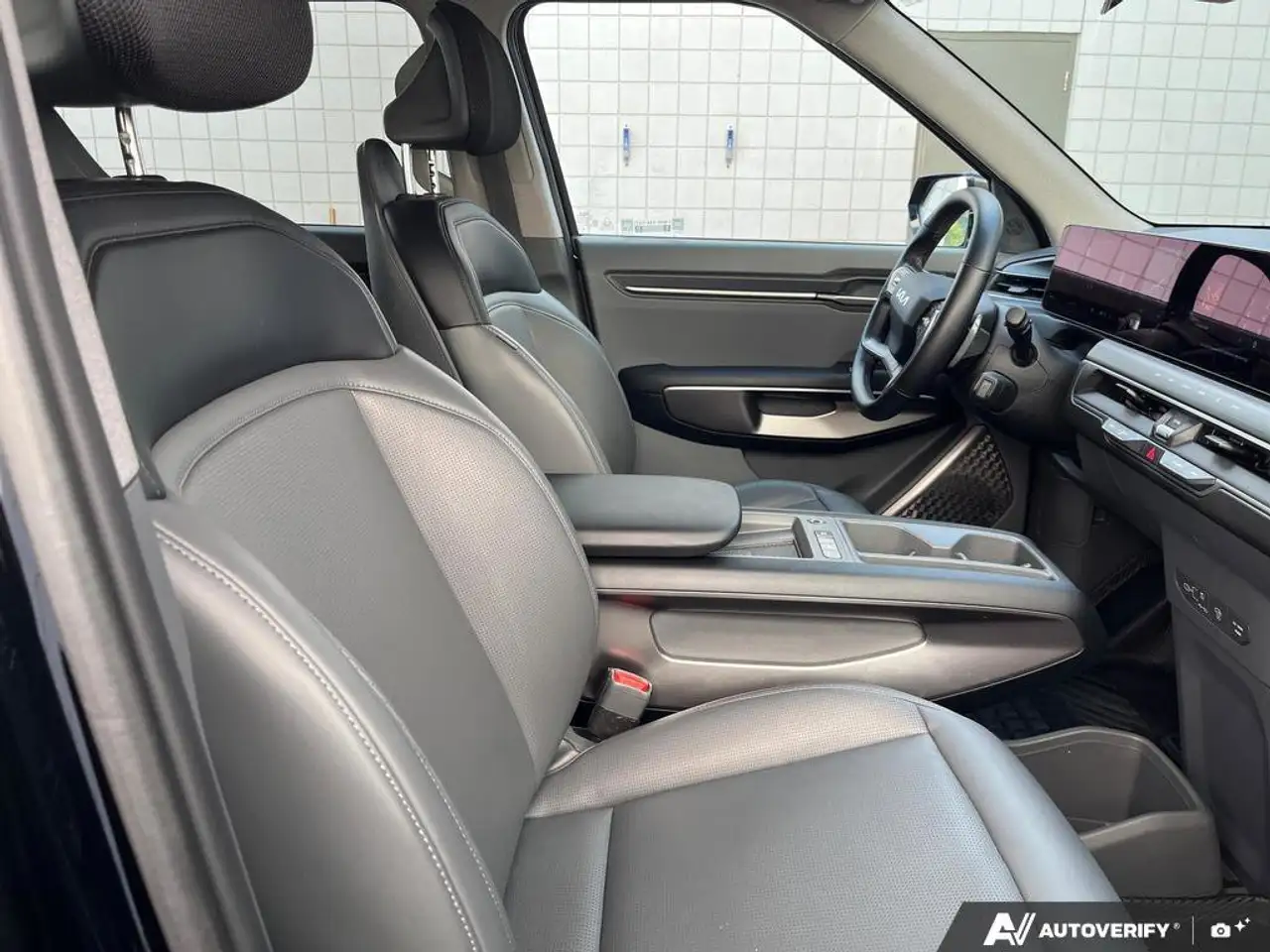 Kia EV9 снимка Kia EV9