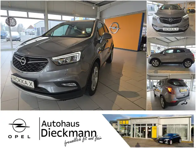 Opel Mokka X 1.4 Design Line Navi AHK RFK SHZ Allwetter