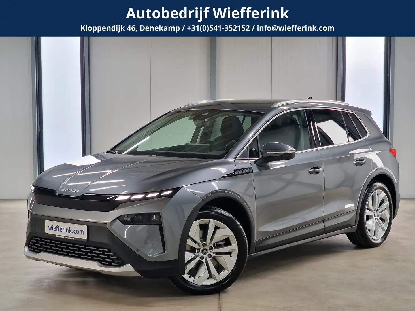 Skoda Elroq 60 Business Edition 204pk | Matrix | Predictive AC Gri - 1