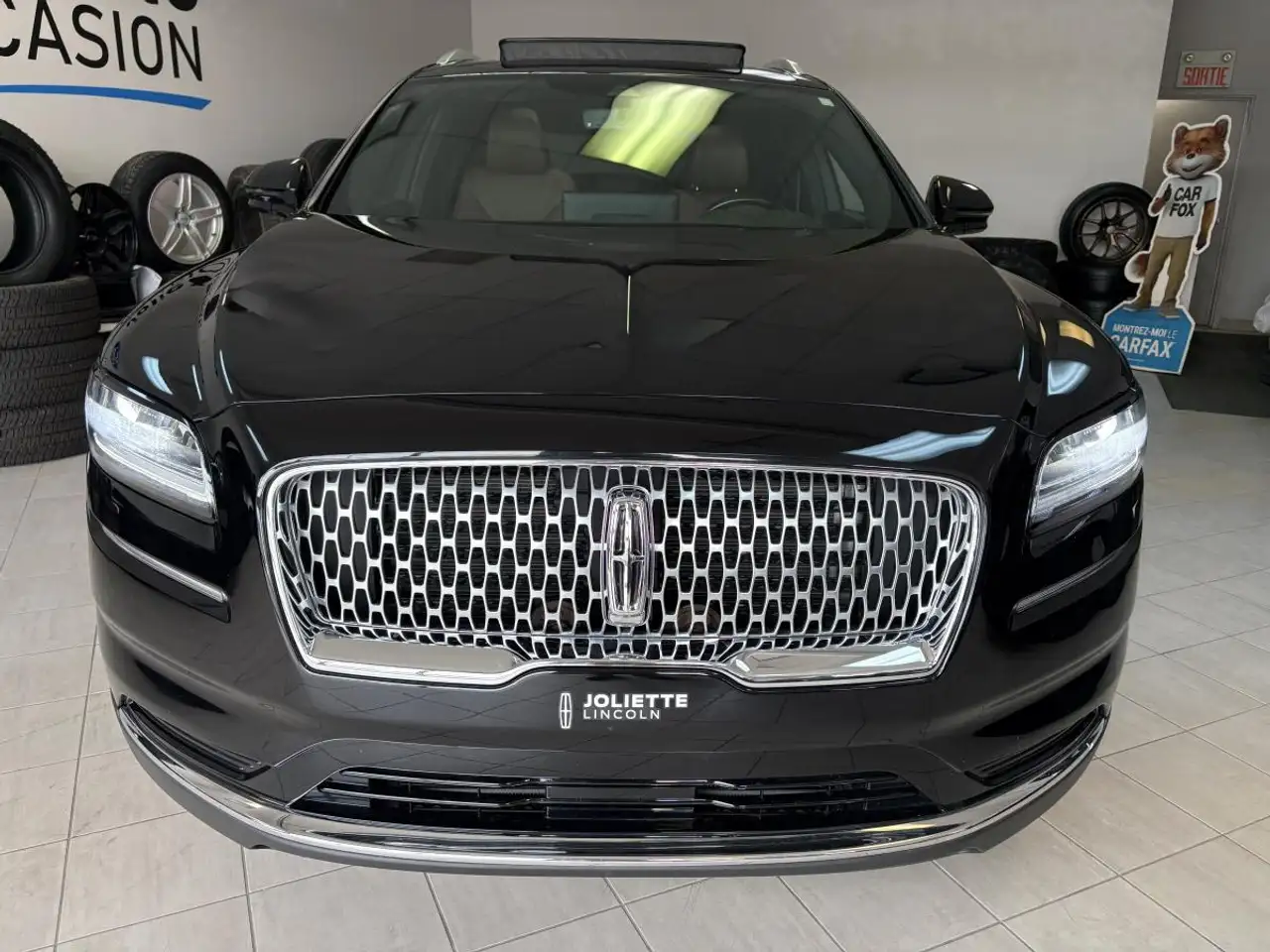 Lincoln Nautilus снимка Lincoln Nautilus