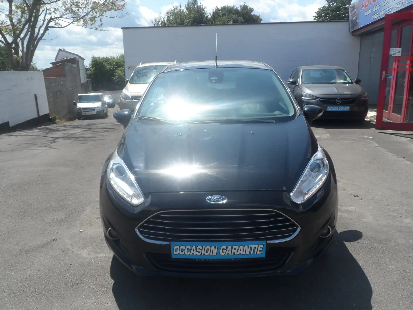 Ford Fiesta Fiesta 1.0i Titanium Nero - 2