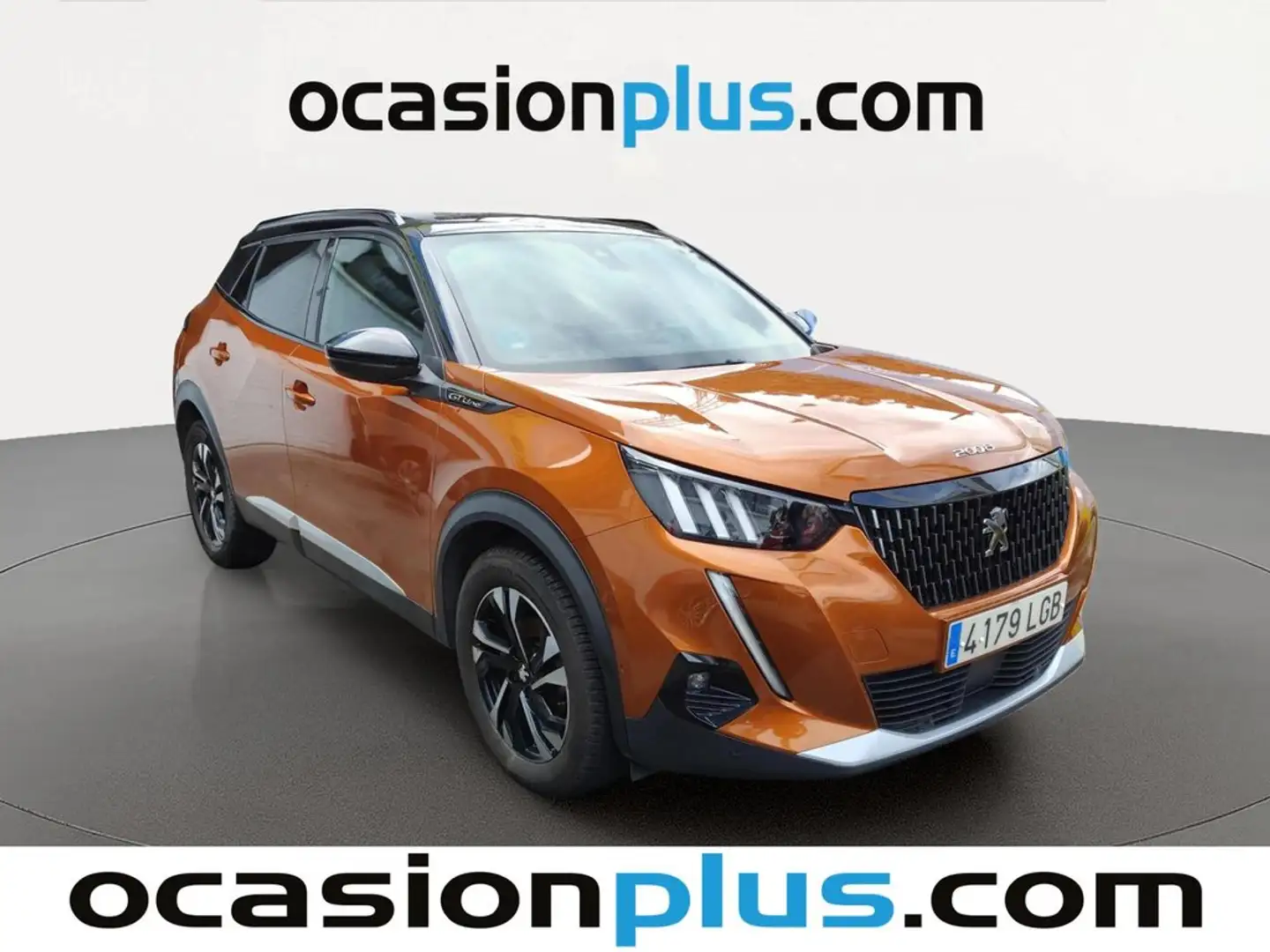 Peugeot 2008 1.2 PureTech S&S GT Line EAT8 130 Naranja - 2