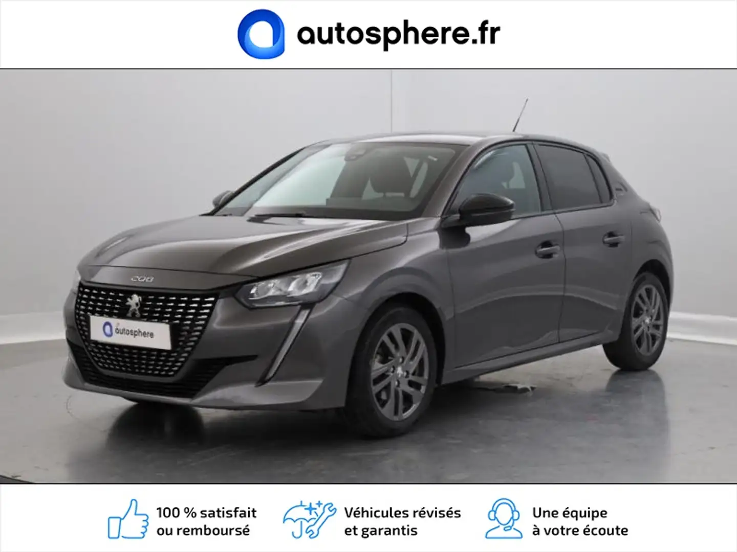 Peugeot 208 1.2 PureTech 75ch S\u0026S Style - 1