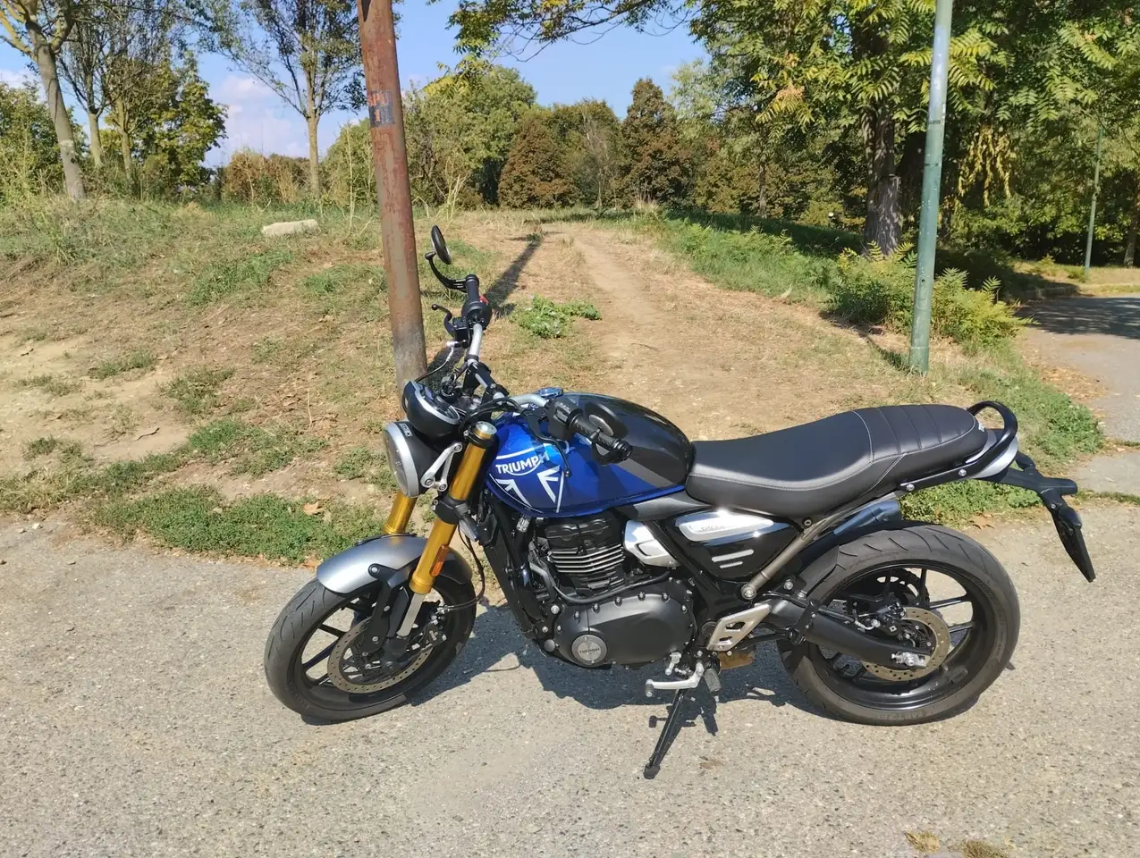 Triumph Speed 400