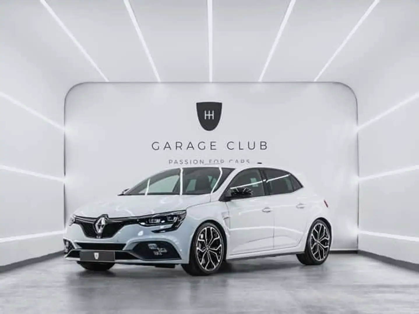 Renault Megane 1.8 TCe GPF RS 205kW Blanc - 1