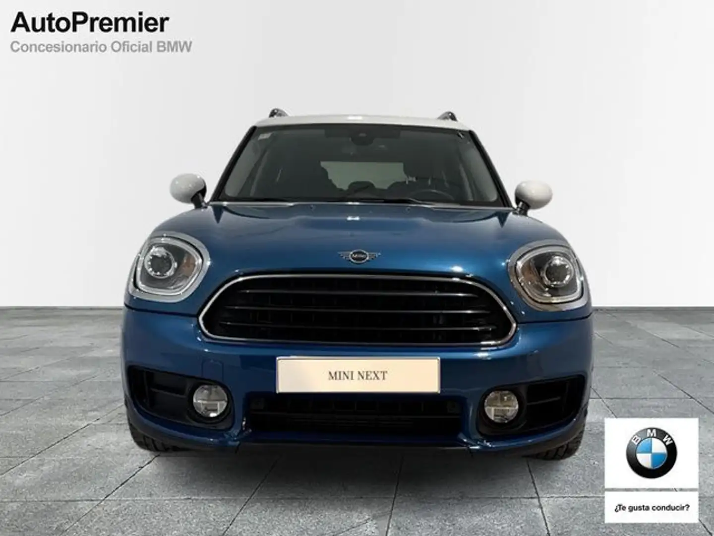 MINI Cooper Countryman AUT. Bleu - 2
