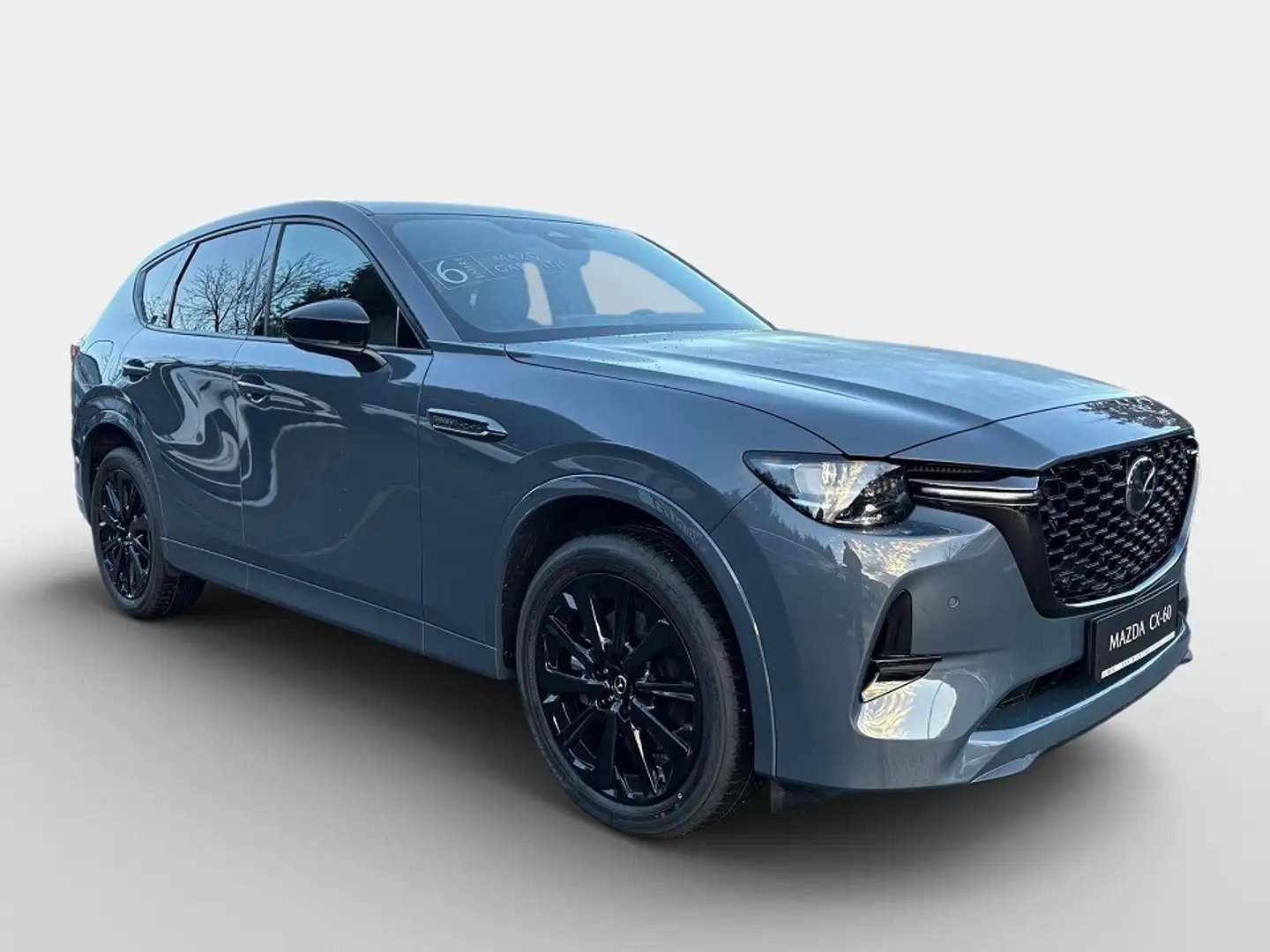 Mazda CX-60 2026 2.5L e-SKYACTIV PHEV 327ps 8AT AW Grau - 1