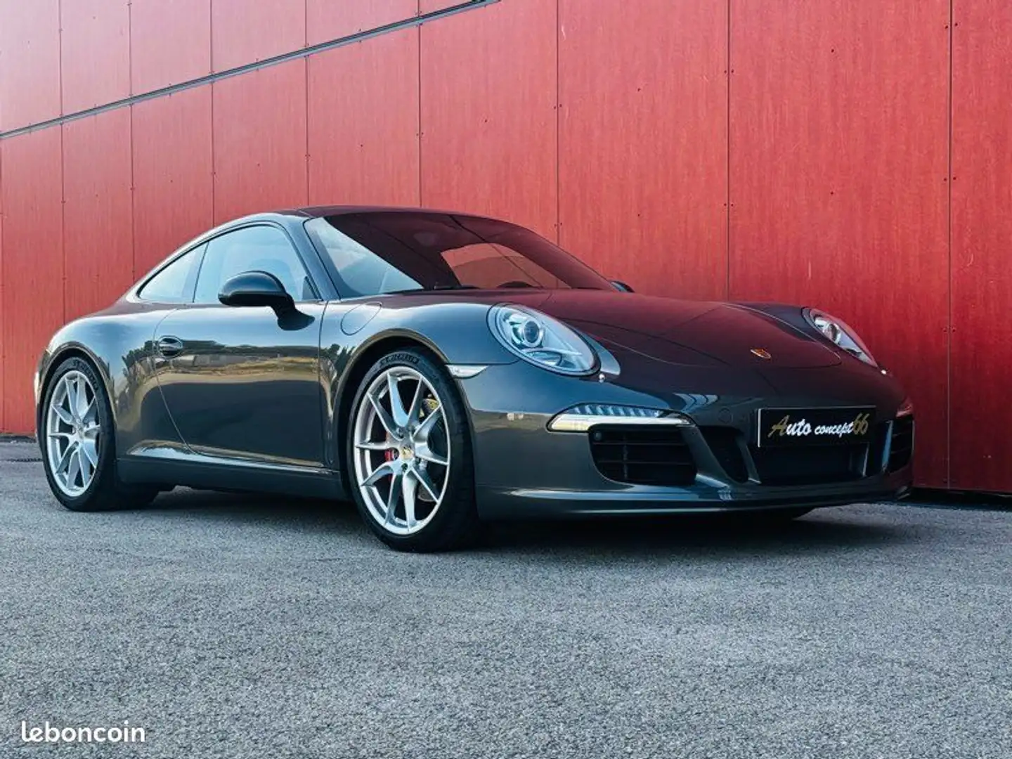 Porsche 991 COUPE 991 CARRERA S 3.8i 400ch PDK Gris - 1