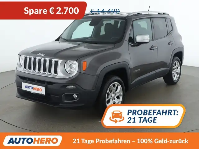 Jeep Renegade 2.0 M-Jet Limited 4WD