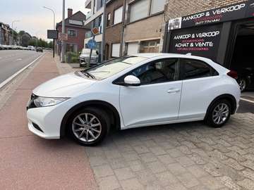 Civic 1.4i Elegance 1er Main Carnet Honda Historique Car Pass
