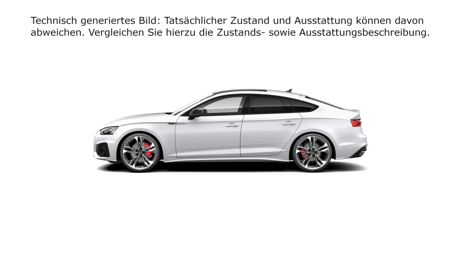 Audi A5 S line 40 TFSI 150(204) kW(PS) S tr Weiß - 2