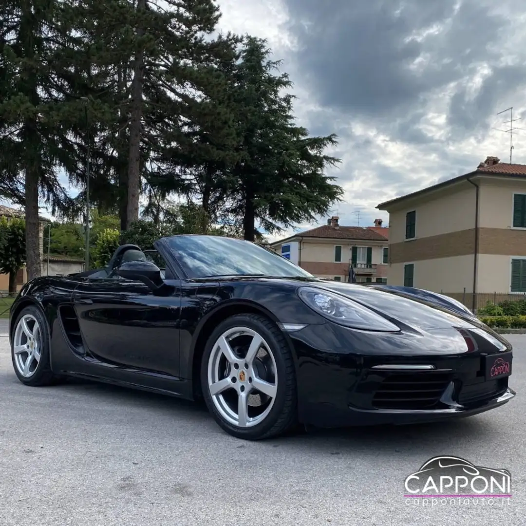 Porsche 718 2.0 Boxster Noir - 1