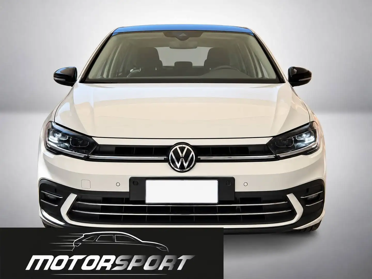 Volkswagen Polo 1.0 TGI 90cv Style Cerchi16" / TechPack / RoofPack / Matrix / Keyless / DigitalCockpit / ACC Weiß - 1