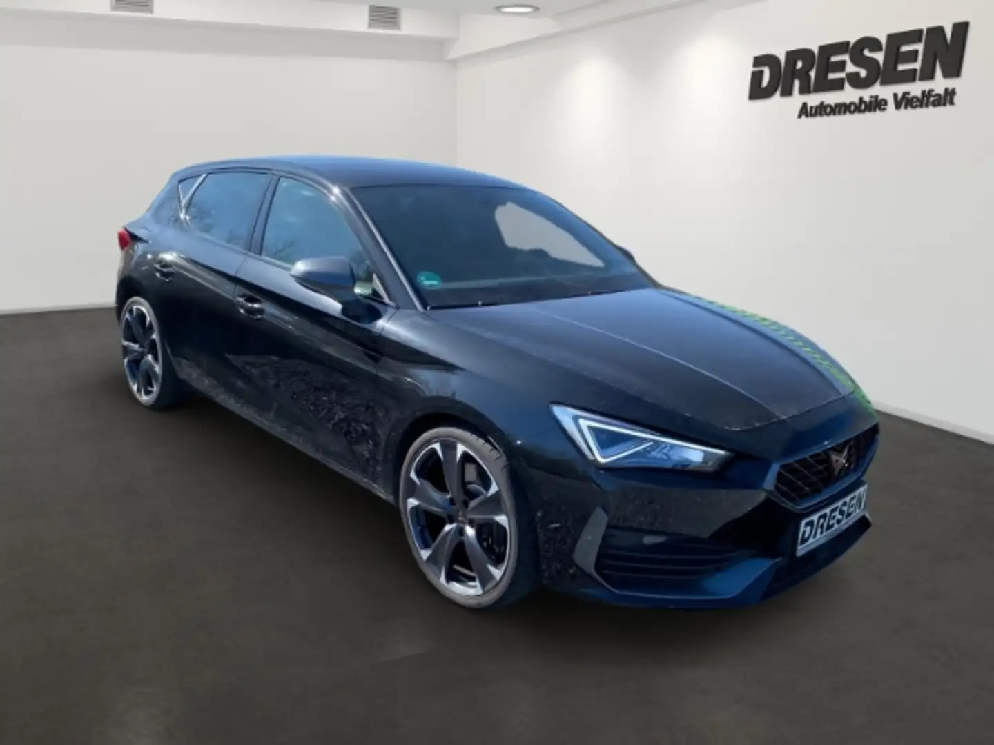 CUPRA Leon Cupra VZ +Totwinkelass.+Keyless+Tempomat+Klimaauto Schwarz - 2