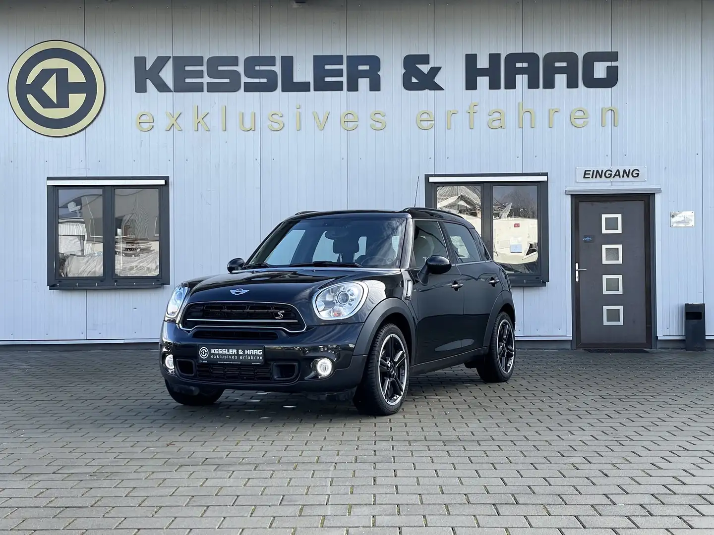 MINI Cooper SD Countryman Countryman SD Cooper Chili Paket/Navi/Xenon/PDC/ Zwart - 1