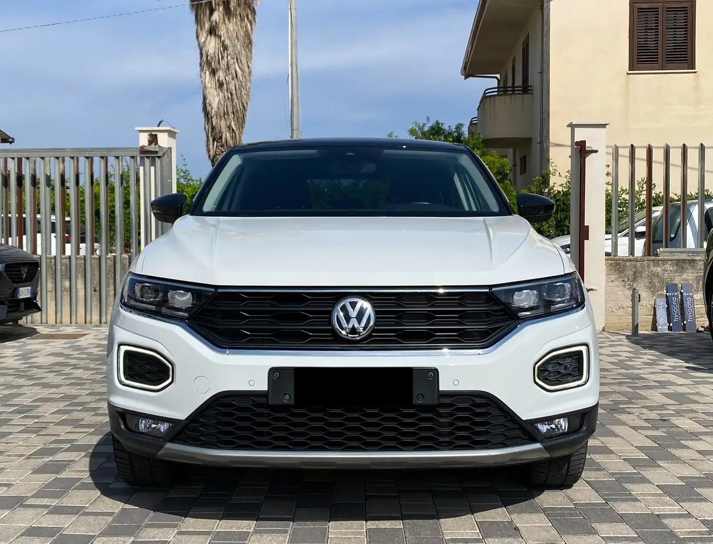 Volkswagen T-Roc Advanced 2.0 TDI 150CV DSG Blanco - 2