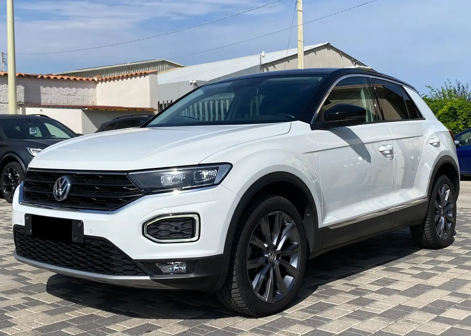 Volkswagen T-Roc Advanced 2.0 TDI 150CV DSG Blanco - 1