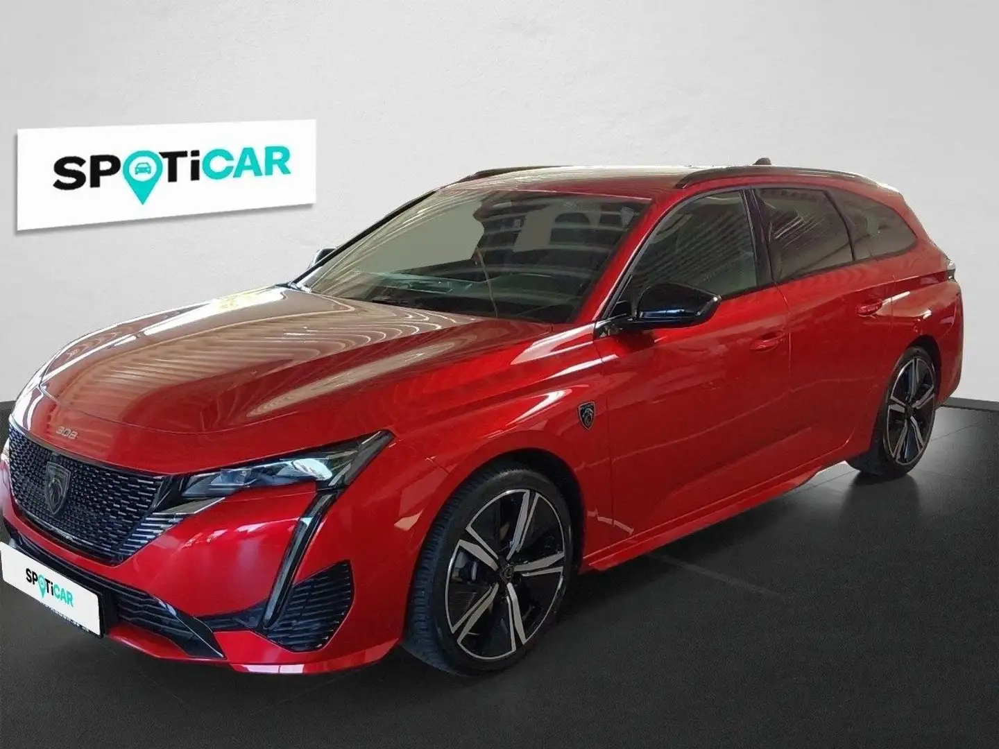 Peugeot 308 SW GT 130 EAT8, Komfort Paket, Alcantara Rosso - 1