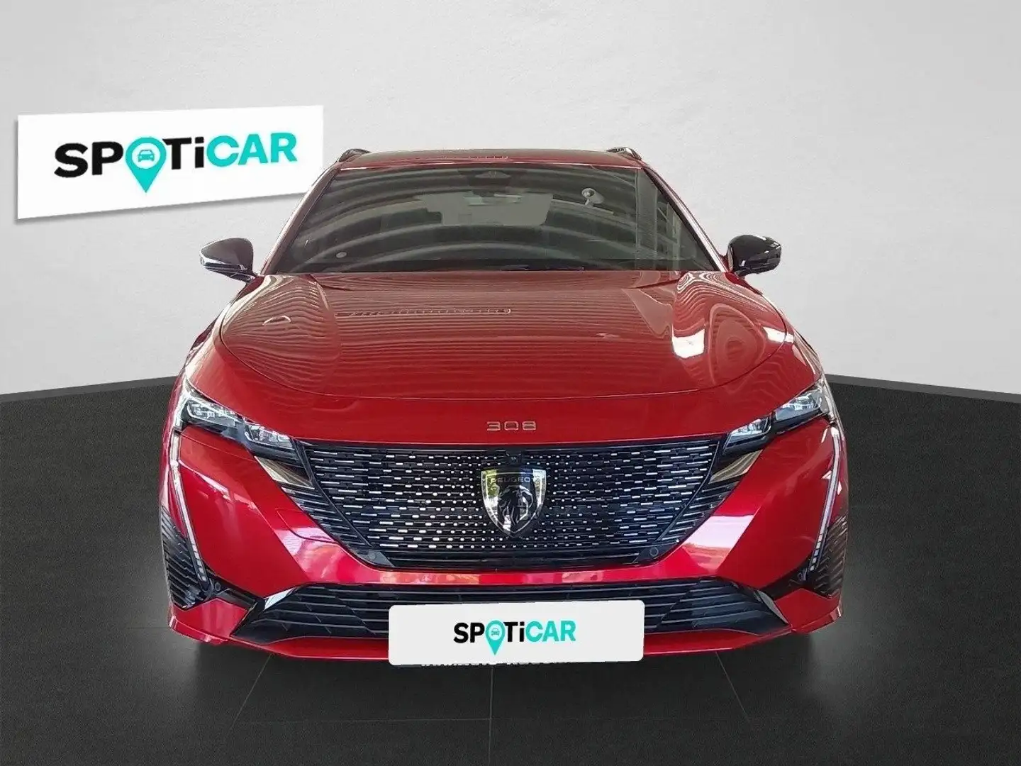 Peugeot 308 SW GT 130 EAT8, Komfort Paket, Alcantara Rosso - 2
