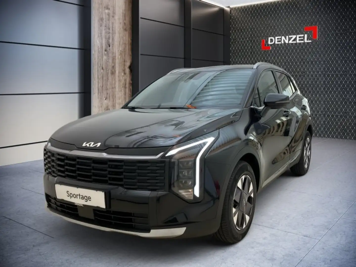 Kia Sportage /SILBER/1.6/TGDI/MT6/2WD/150 Schwarz - 2