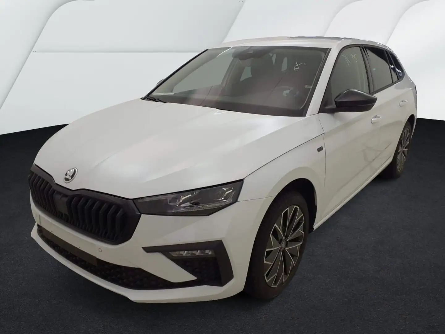 Skoda Scala 1.0 TSI Selection *MATRIX*KAMERA*SITZH* Blanc - 2