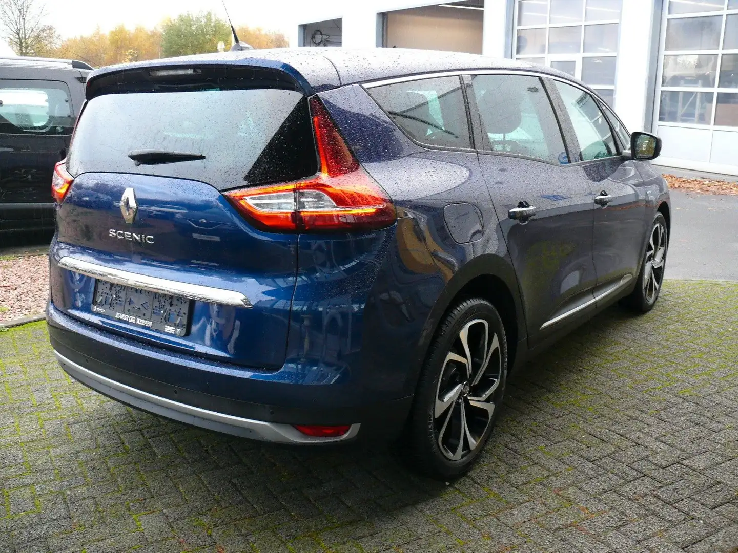 Renault Scenic IV Grand BOSE Edition,Klima,Navi,PDC,Sitz Niebieski - 2